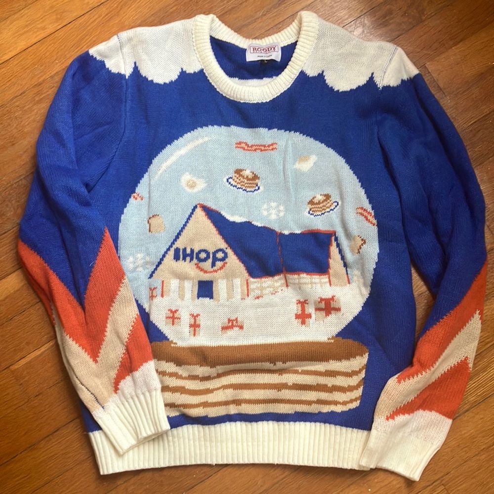 IHOP sweater